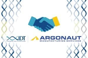 IDT partnership reagent lyophilization