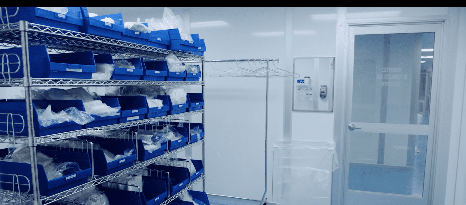 Remote audit Argonaut tour video clean room air lock