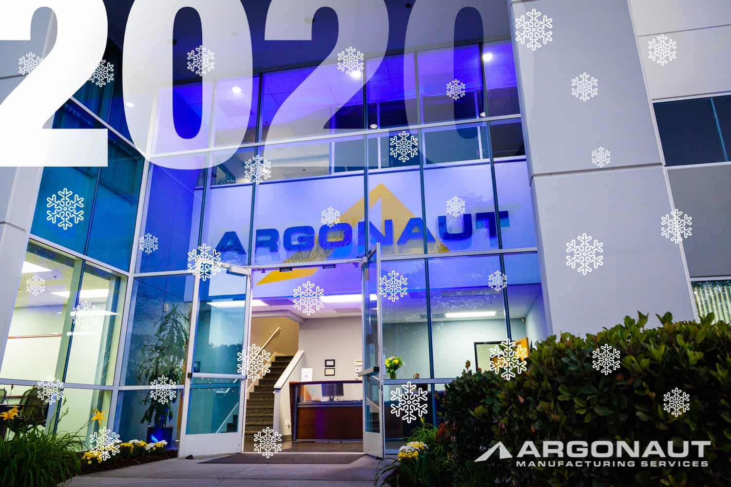 Best of Argonaut in 2020 - our first cGMP run and more