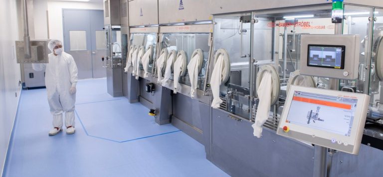Aseptic Filling - Argonaut Manufacturing Services