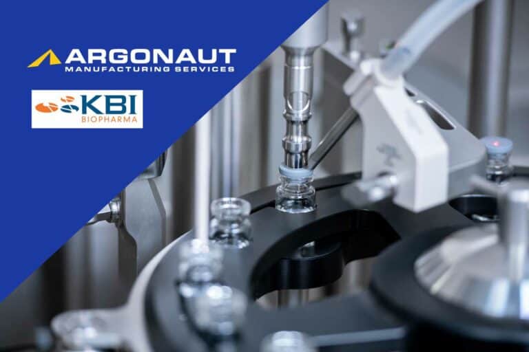 ArgonautManufacturing Services Strategic Alliance with KBI Biopharma