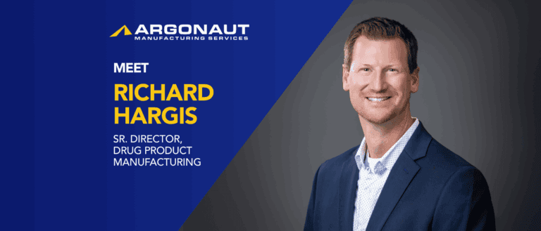 Richard Hargis - Argonaut Manufacturing Services