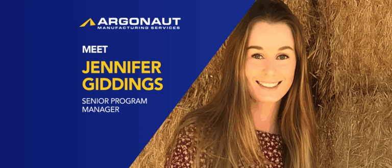 Jennifer Giddings - Argonaut Manufacturing Services