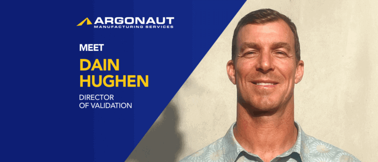 Dain Hughen - Argonaut Manufactring Services