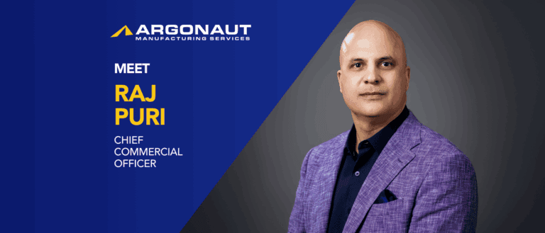 Raj Puri - Argonaut Manufacturing Services