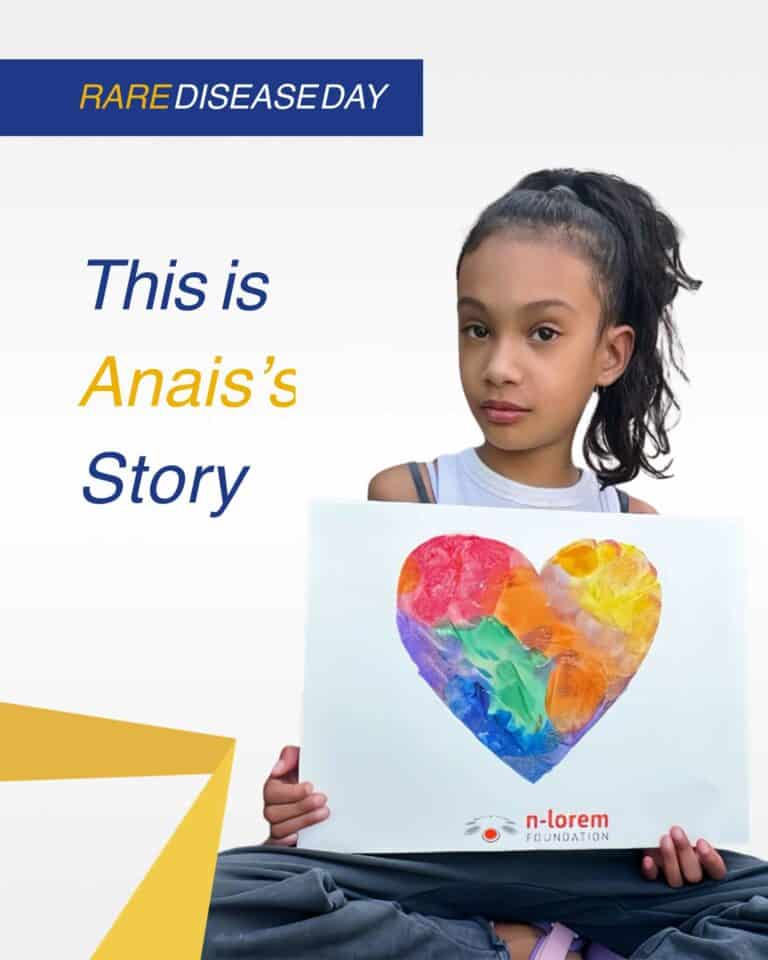 Rare Disease Day – Anais's Story