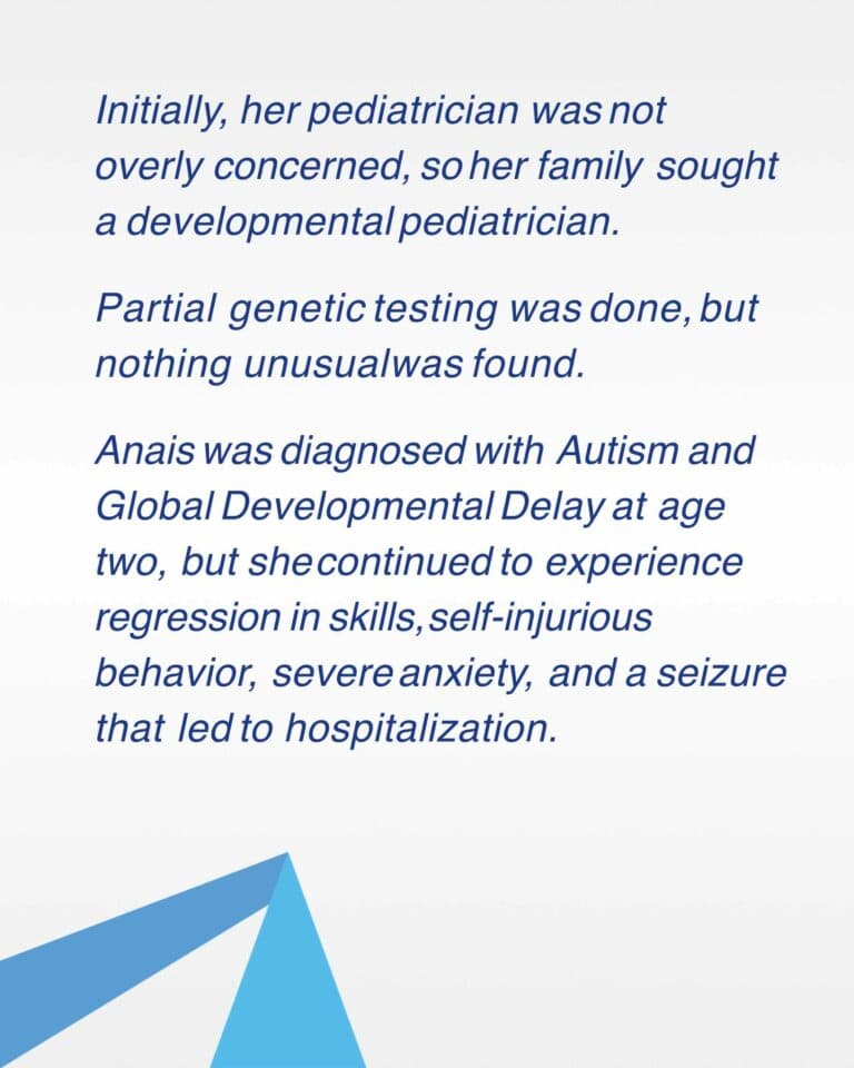 Rare Disease Day – Anais's Story