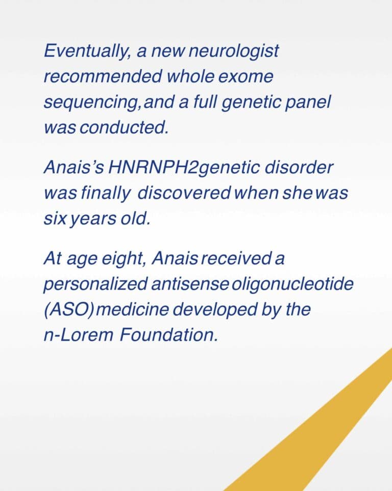 Rare Disease Day – Anais's Story