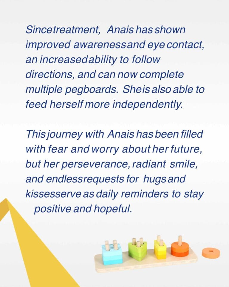 Rare Disease Day – Anais's Story