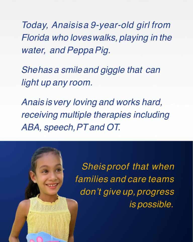 Rare Disease Day – Anais's Story