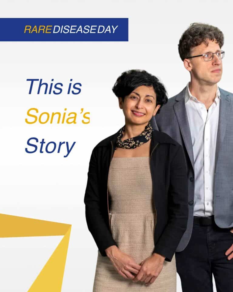 Rare Disease Day – Sonia's Story