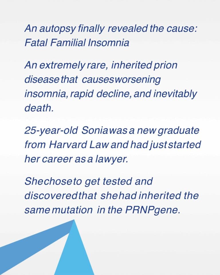 Rare Disease Day – Sonia's Story