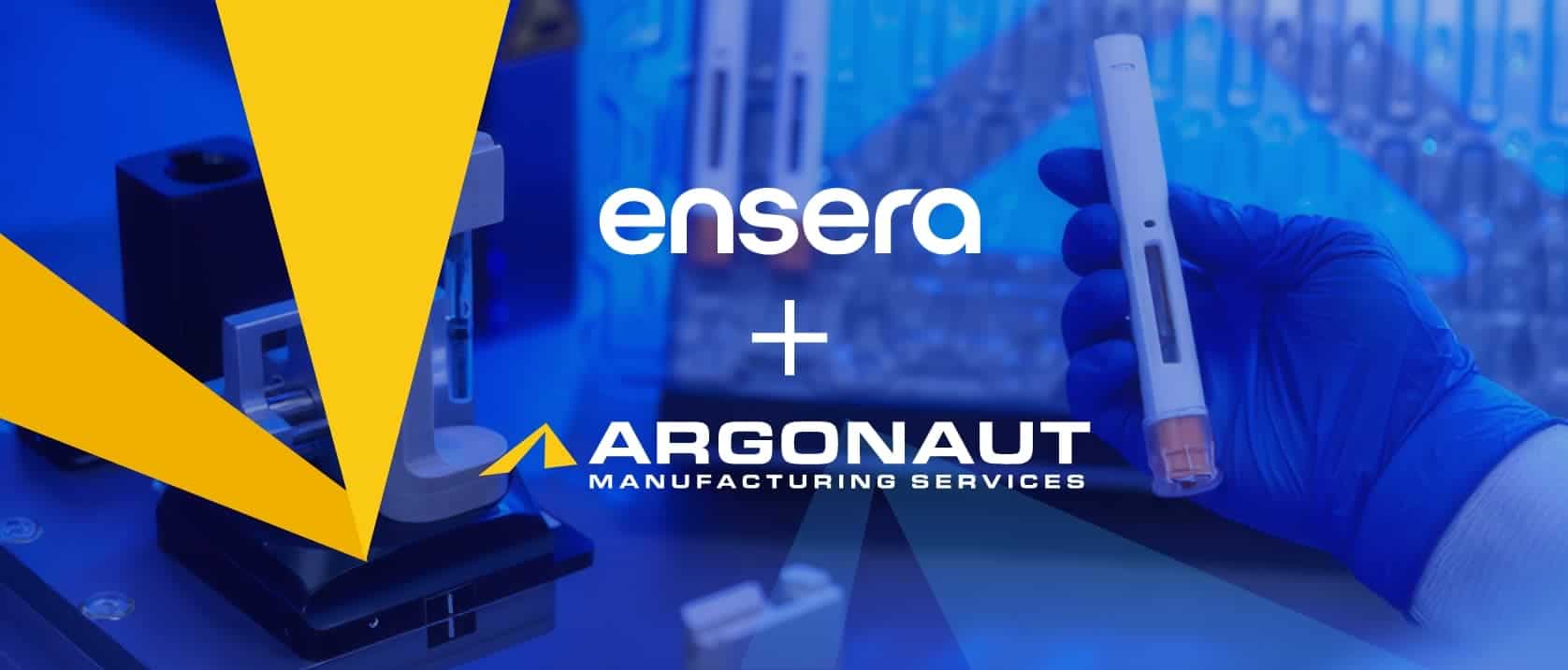 Ensera and Argonaut partner to streamline supply for drug-device combination products